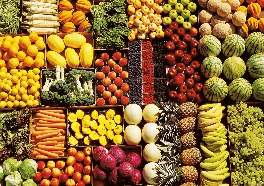 Фрукты и овощи — польза растительной пищи