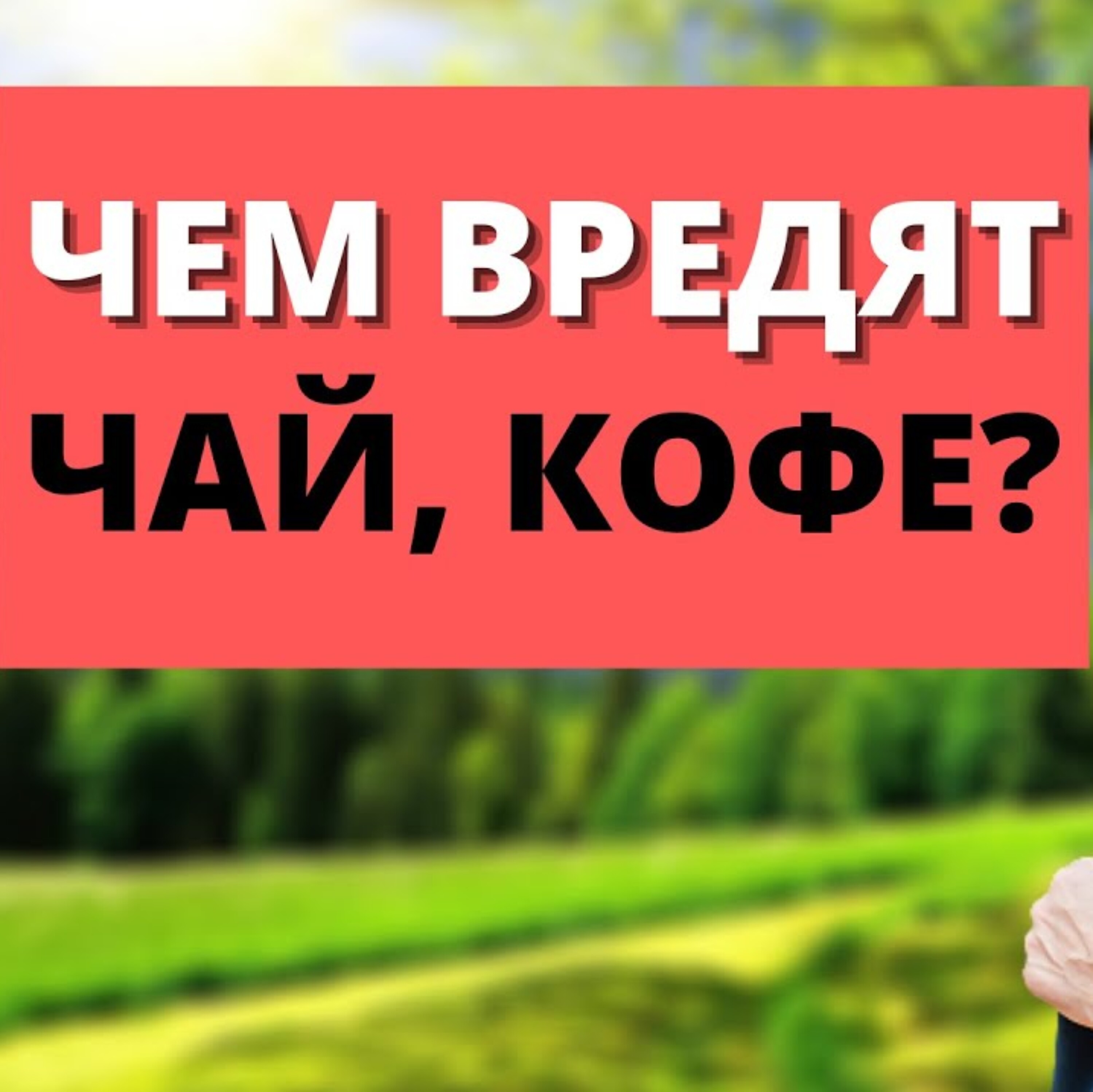 Кофе и чай — вред или польза для здоровья организма.